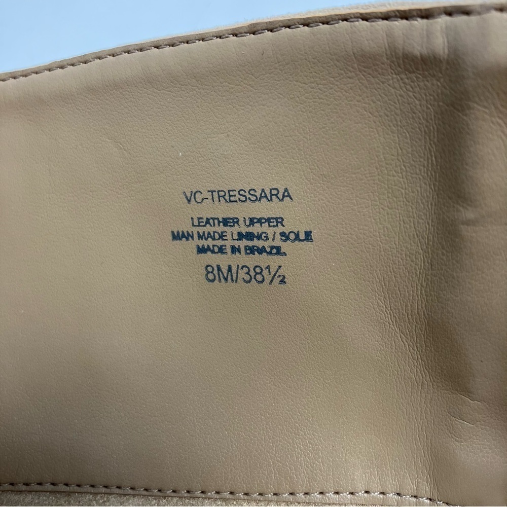 Vince Comuto tan genuine upper leather boot size 8, - Picture 5 of 8